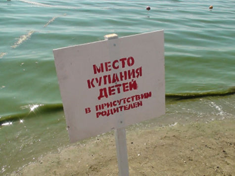 Мальчик из Свердловской области утонул во время купания под Чесмой