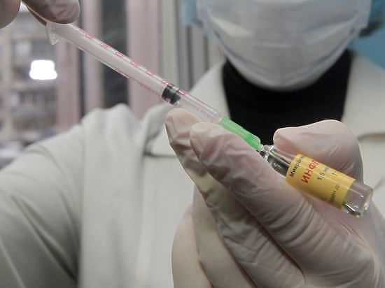 Привить от гриппа планируют 764 860 граждан Саратовской области