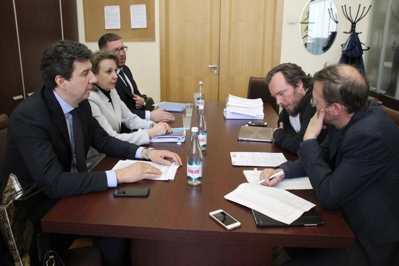 Начальники РМК встретились с представителями Совета по правам человека