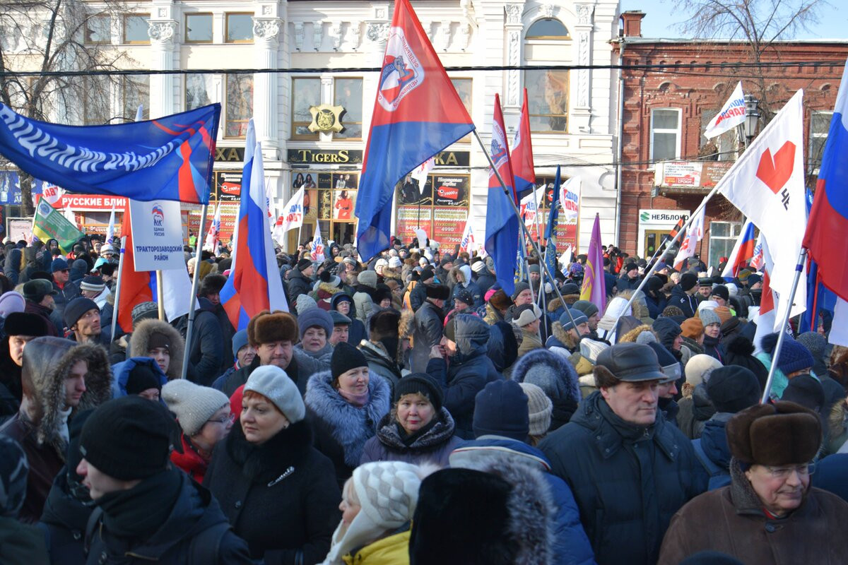 Темы митингов