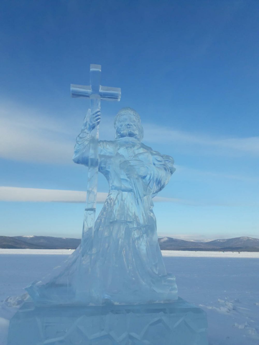 ледяной храм на тургояке